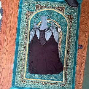 Klassy Network 2 Racerback V-Neck Brami Tank Tops